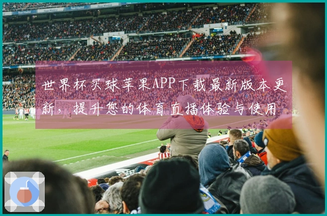 世界杯买球苹果APP下载最新版本更新,提升您的体育直播体验与使用便利性