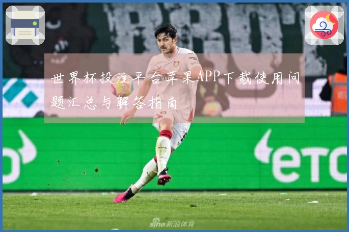 世界杯投注平台苹果APP下载使用问题汇总与解答指南