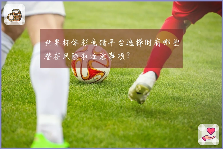 世界杯体彩竞猜平台选择时有哪些潜在风险和注意事项？