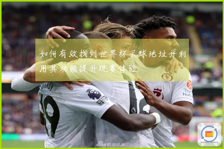 如何有效找到世界杯买球地址并利用其功能提升观赛体验
