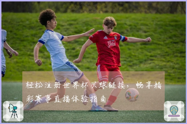 轻松注册世界杯买球链接，畅享精彩赛事直播体验指南