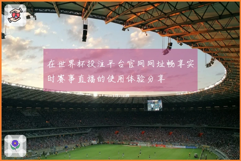 在世界杯投注平台官网网址畅享实时赛事直播的使用体验分享