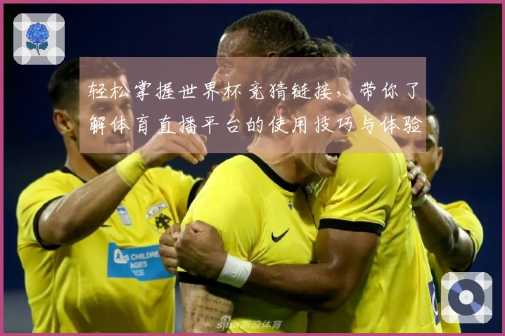 轻松掌握世界杯竞猜链接，带你了解体育直播平台的使用技巧与体验分享