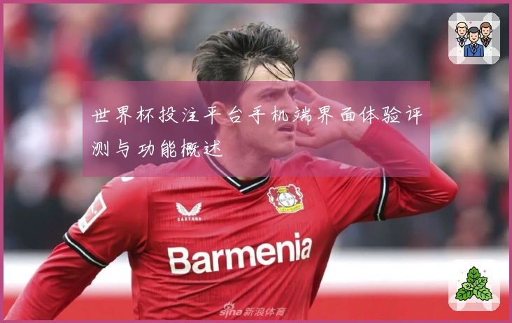 世界杯投注平台手机端界面体验评测与功能概述