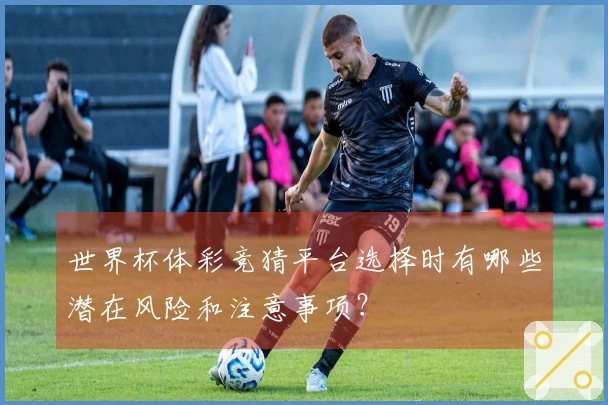 世界杯体彩竞猜平台选择时有哪些潜在风险和注意事项？